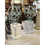 Armillary Sphere Gothic Plinth